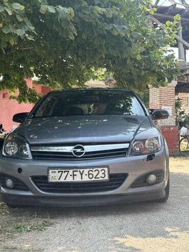 lider disk təkər: Opel Astra: 1.3 l | 2006 il Hetçbek — 6