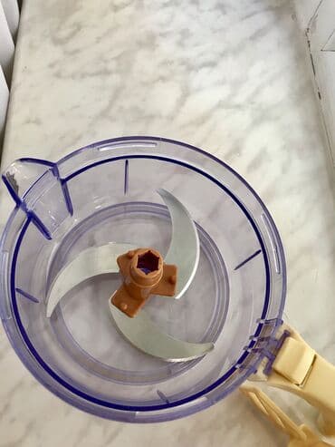 tərəvəz doğrayan: Toksuz blendor doğrayıcı,içinde hemir yoğurucuda var, hər zaman əl — 3