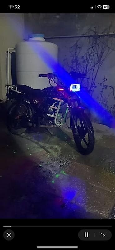 Мотоциклы: - İMT 50, 50 см3, 2022 год — 1