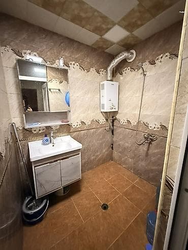 Mənzil alıram: Mənzilin təsviri - Plan: işıqlı yataq otağı, mətbəx, sanitar qovşağı — 3