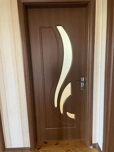 Yataq otağı üçün İşlənmiş Otaq qapısı 90x200 sm Çərçivə ilə, Ödənişli çatdırılma — 2