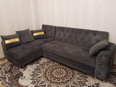 Masalar: Qonaq otağı üçün, Açılmayan, Dördbucaq masa, 6 stul — 5