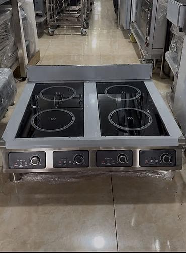 peçi: İnduksiya sobası Stolüstü, 4 gözlü, Yeni — 1