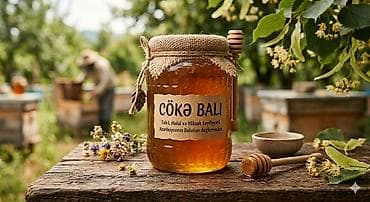 Təbii cökə balı istəyənlər whatsappdan ələqə saxlaya bilər