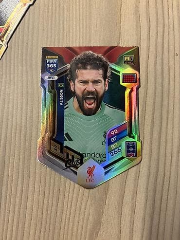 Panini FIFA 365 kolleksiya stikeri – “Elite” seriyasından xüsusi — 1