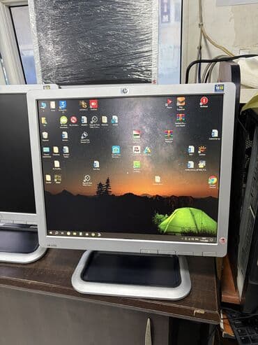 kompüter manitoru: Ela veziyyetde,ter temiz problemsiz 17 ekran monitorlar — 2