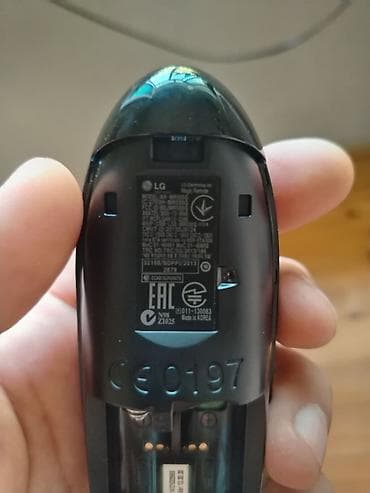 atv plus satilir: LG Magic Remote (AN-MR400/AN-MR400G seriyası – etiketdə “LG — 2