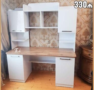 uşaq ucun yazı masası: *Yazı masası . İş masası . Kompüter masası 330Azn💥* ✔️Rəng seçimi var — 1