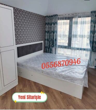 кровать кресло: Yeni, İkinəfərlik çarpayı, Bazasız, Matras ilə, Siyirməsiz, Azərbaycan — 6