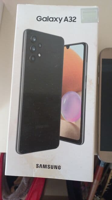 samsung note 9 qiymeti irshad telecom: Samsung Galaxy A32, rəng - Qara — 1