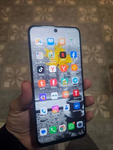 rampage v900 s: Honor X7b, 128 GB, rəng - Qara, Barmaq izi — 2