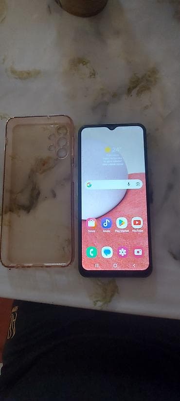 islenmis iran qaz sobalari: Samsung Galaxy A13, 64 GB, rəng - Boz, Sensor — 4