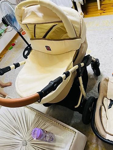 Modullu arabalar: Uşaq arabası və dekorativ “baby” aksesuar dəsti - Markası: VERDI — 2