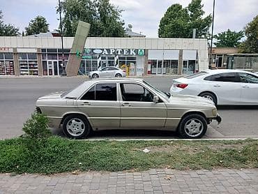 Avtomobil satışı: Mercedes-Benz 190 (W201): 2 l | 1990 il Sedan — 8