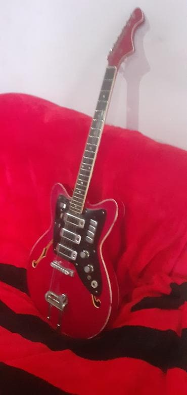 elektro qitara: Ideal veziyyetdedir,, vp aktivdur. Elektro gitar – (semi-hollow) — 2
