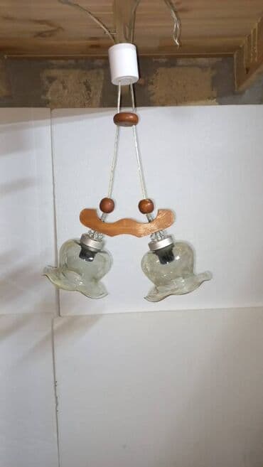 çılçıraqlar: Çılçıraq, 1 lampa — 13