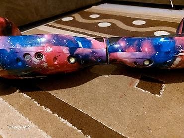 Elektrikli qyrovord (hoverboard) – “galaxy” printli korpus cox az — 2