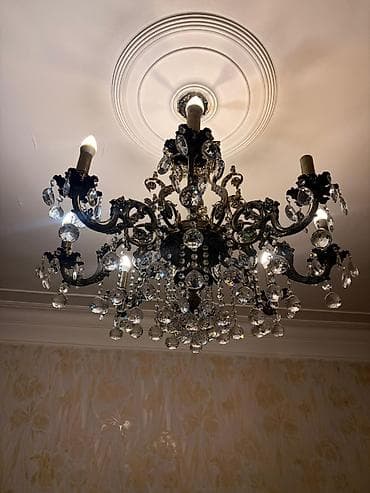 Çılçıraq, 5 lampa, Metal — 1