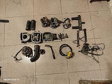 Qiymətlər sondur. İşlək mallardır. 125 karburator hər