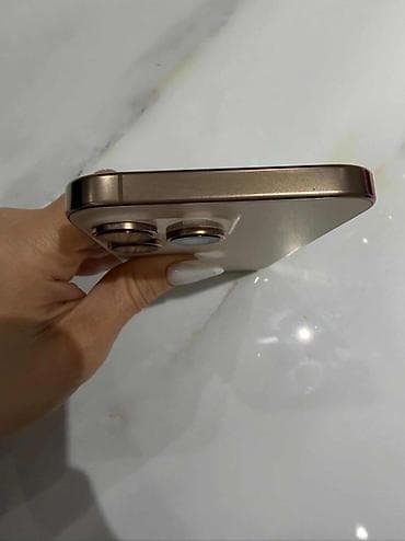 Компьютеры, ноутбуки и планшеты: IPhone 16 Pro Max, 256 ГБ, Золотой, Face ID — 1