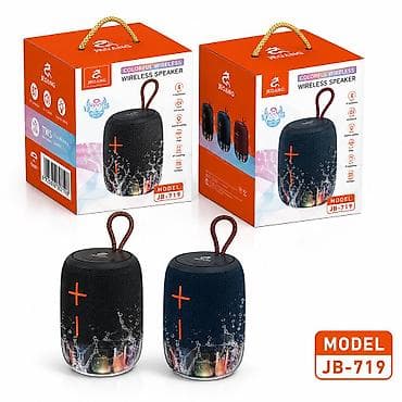 JB-719 Bluetooth portativ kalonka - Simsiz bağlantı: Bluetooth ilə