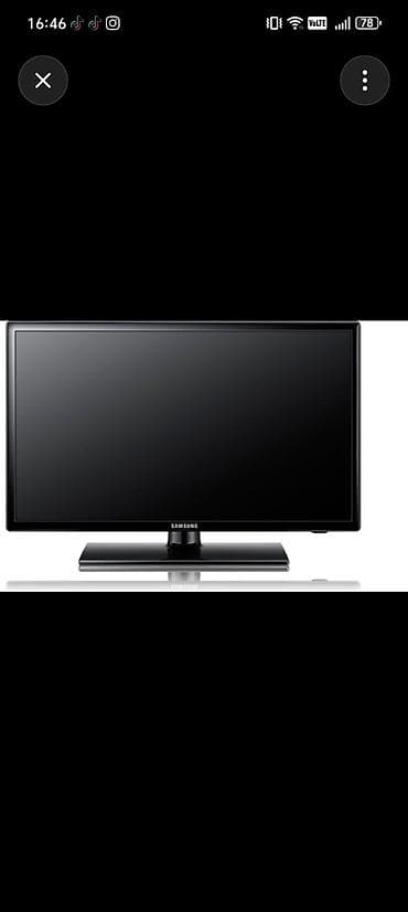 smartbox tv: Marka: Samsung Model: UE32EH4000W Ekran: 32 düym (81 sm) Tip: LED TV — 1