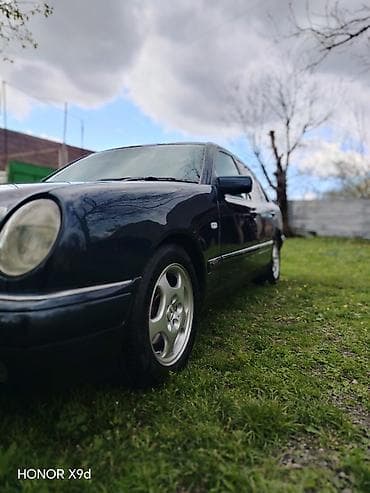 brabus disk: Mercedes-Benz E-Class: 2.4 l | 1998 il Sedan — 8