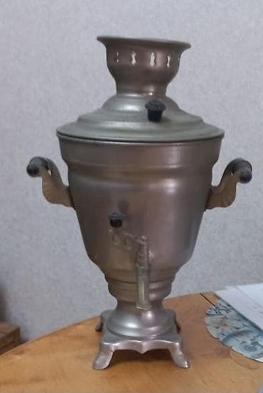 dualshok 3: Новый Электрический Самовар, 3 л, Самовывоз — 1
