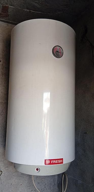 Dekorativ divar panelləri: FRESH markalı elektrik su qızdırıcısı (boiler) - Silindrik, divardan — 1