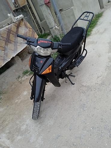 maped: RKS - ZX50, 110 sm3, 2024 il, 1818 km — 4