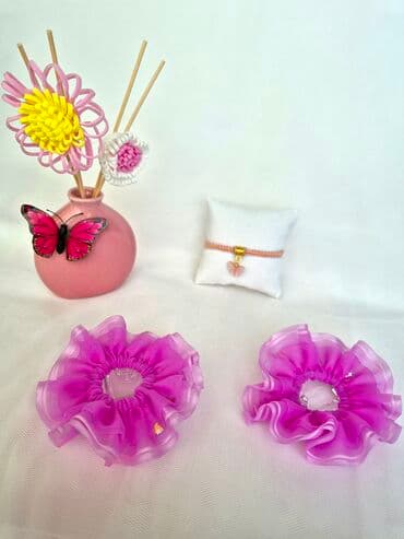 sac ağarmasına qarşı vitamin: Zərif daşlarla bəzədilmiş saç lentləri/çarqa - Model: nazik, elastik — 11