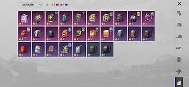 Digər: PUBG Mobile oyun hesabı 80lvl S12,S18 fatih iskelet çekirdek M16 lvl2 — 8