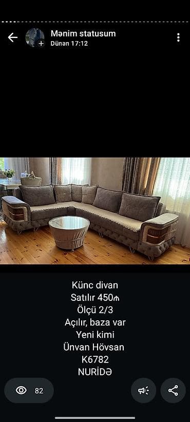 Yeni 2 qapılı Samsung Soyuducu Satılır, rəng - Boz — 2
