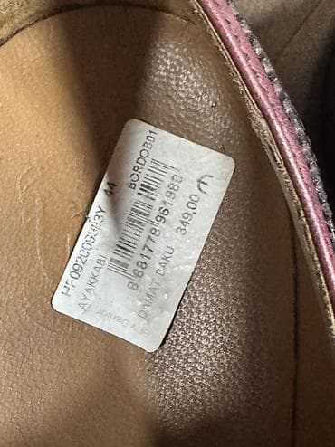 Туфли: Məhsul: Kişi dəridən klassik broq ayaqqabılar - Model: Wingtip/broq — 3