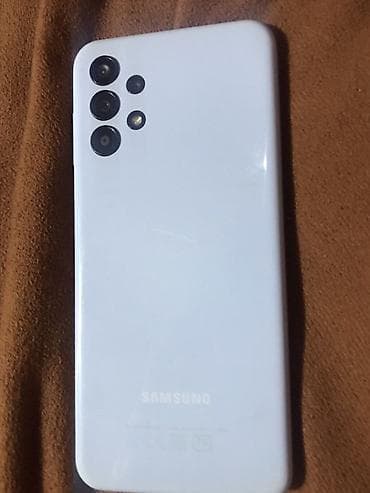 Elektronika: Samsung Galaxy A13, 32 GB, rəng - Ağ — 4