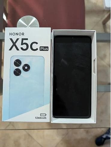 samsung iphone 7 plus: Honor 5c, 128 GB, rəng - Qara, Simsiz şarj — 1