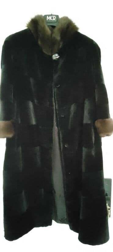 Пиджаки: Шуба, 2XL, цвет - Черный — 2