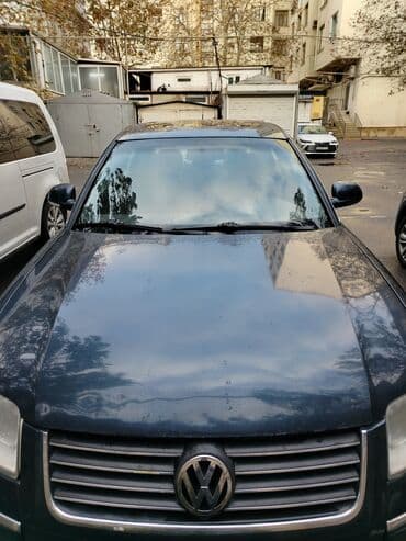 фольксваген транспортер т5: Volkswagen Passat sedan - Kuzov: sedan, tünd göy rəng - Nəsil: B5.5 — 3