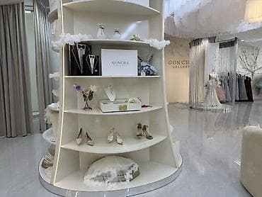 bas: GONCHA Gallery – gəlinlik və ziyafət geyimləri salonu - Geniş seçim — 3