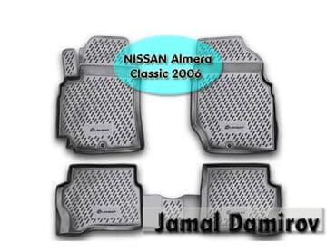 bmw 3 серия 330i mt: Nissan almera classic 2006 üçün poliuretan ayaqaltilar 🚙🚒 ünvana və — 1