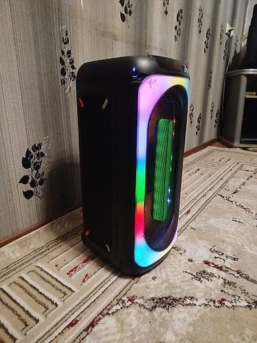 bluetooth: Portativ party akustik sistemi - Güclü səs üçün iki iri dinamikli — 4