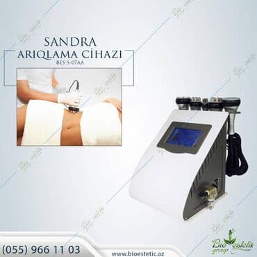 rf kavitasiya nedir: Ultrasəs kavitasiya və liftinq prosedurları üçün aparat. • 3 polyar — 1