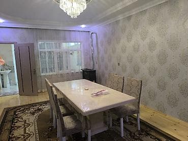 bag evlerinde: Satılır: həyət evi - Dəmir naxışlı ikitərəfli giriş qapısı, 3 otaqlı — 6