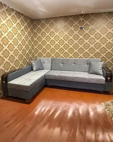 Künc Divan Eviniz üçün geniş mebel seçimi: divanlar, dolablar