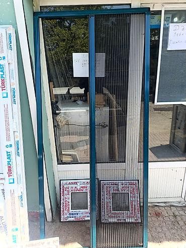 metal setka: Siyirmə Ağcaqanad toru Qapı üçün — 2