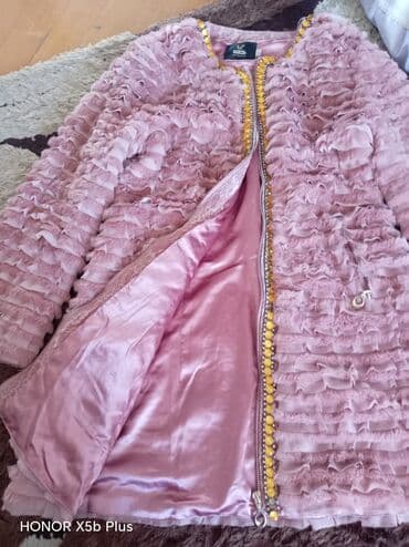 Tofas: Palto, XL, rəng - Çəhrayı — 4