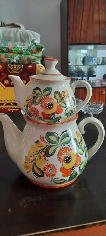 вазы из богемского стекла: Klassik süfrə və dekor dəsti - Şüşə dekorativ vaza: əl işi görünüşlü — 6