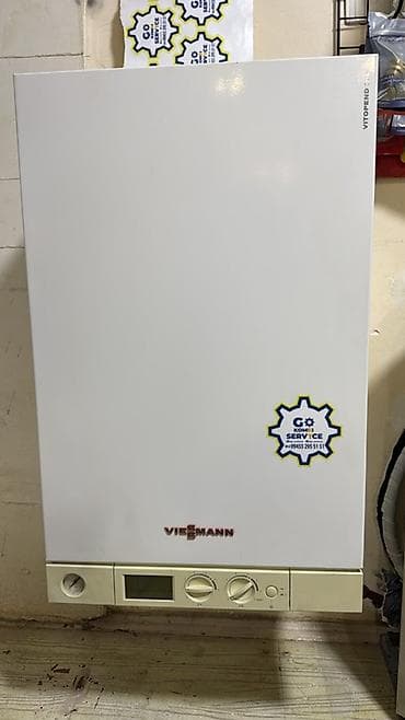 novruza aid: Viessmann Vitopend 100 divar tipli qaz kombisi - Model: Vitopend 100 — 3