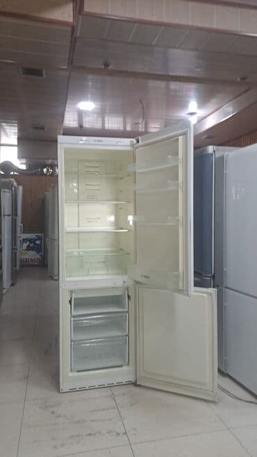 bosch soyuducu qiymetleri: 2 qapılı Bosch Soyuducu Satılır, rəng - Ağ — 1