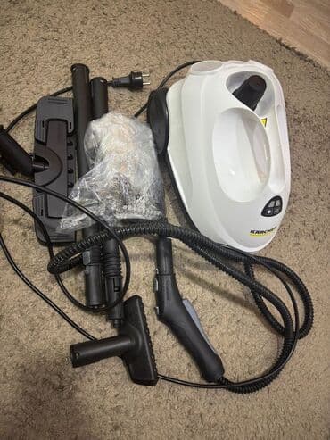 fly 240: Kärcher buxarlı təmizləyici aparatı Yenidir sadece işlədə bilmədiyim — 1